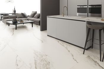 LARSEN SUPER BLANCO-GRIS NATURAL 150X320 ITOP 6mm 