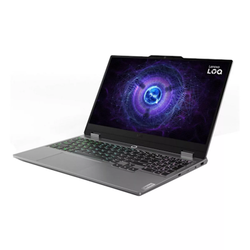 Ноутбук Lenovo 15.6"  LOQ 15IAX9 Luna Grey (Intel i5-12450HX 16Gb 512Gb) 