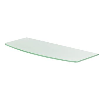 cumpără Poliţă convexă Glassline 600x200/240x8 mm, sticlă mată în Chișinău 