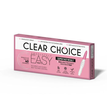 cumpără Test pentru sarcină Clear Choice Easy (stilou) N1 în Chișinău 