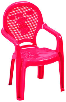 Детский стульчик CT 030-B красный 