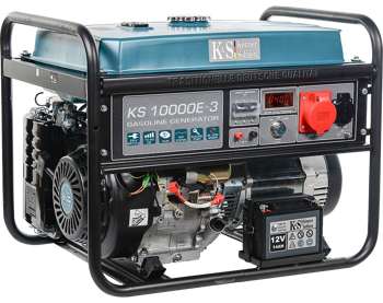 Generator pe benzina Konner&Sohnen KS 10000E-3 8 kW 220V/380V 