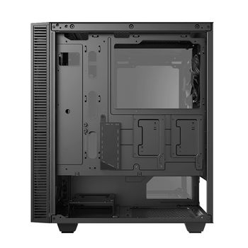 Case ATX GAMEMAX Draco XD, w/o PSU, 4x120mm ARGB fans. ARGB HUB, TG, Dust Filter, USB 3.1, Black 