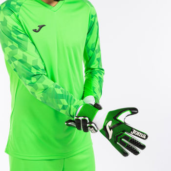 Вратарские перчатки JOMA - HUNTER JR NEGRO VERDE 7 