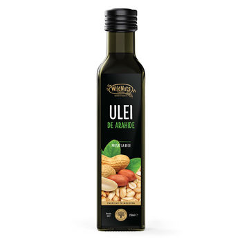 Ulei de arahide, presat la rece, 250ml 