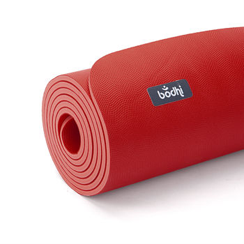 Mat pentru yoga  Bodhi ECOPRO DIAMOND RED -6mm 