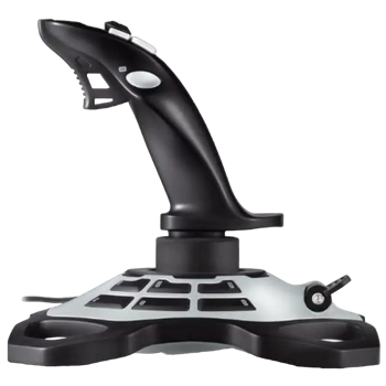 Джойстик Logitech Extreme 3D Pro, Серебристый 