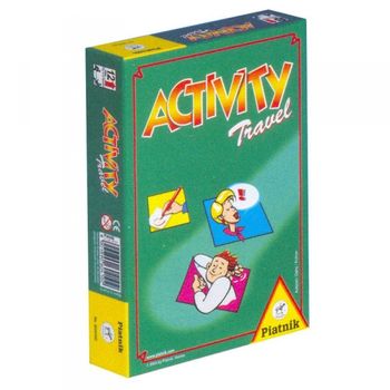 купить Piatnik Настольная игра Activity Travel в Кишинёве 
