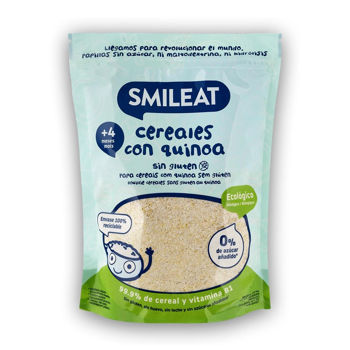 cumpără Smileat Terci organic cu cereale și quinoa 4luni+, 200gr în Chișinău 