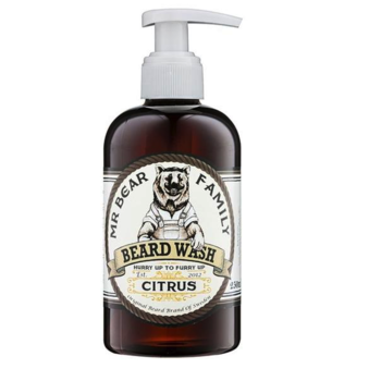 Шампунь Для Бороды - Mr. Bear Family Beard Wash Citrus 250Ml