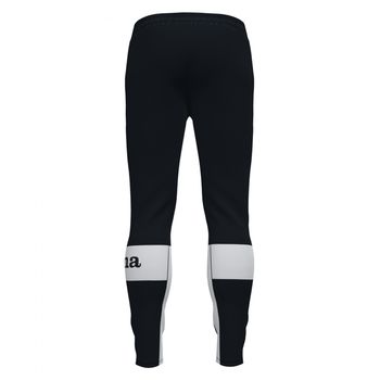 Pantaloni de trening Joma - FREEDOM NEGRO-BLANCO 