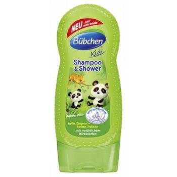 cumpără Bubchen Șampon și gel de duș  Panda, 230 ml în Chișinău 