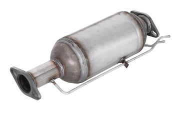Diesel particle filter fits: VOLVO S40 II, V50; FORD FOCUS C-MAX, FOCUS II 2.0D 10.03-09.12 
