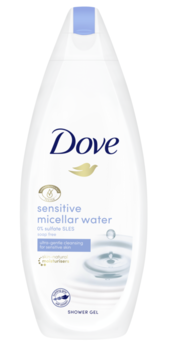 Гель для душа Dove Sensitive Skin, 250 мл 
