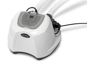 Система хлорирования соленой воды, Intex Krystal Clear, 26500л, Белый, 26668 