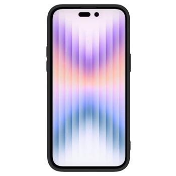 Nillkin Apple iPhone 15 Pro Max, CamShield Silky Silicone Case, Elegant Black 