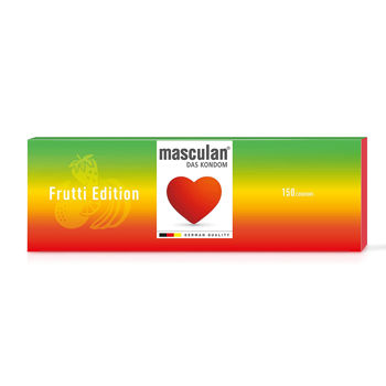 cumpără Prezervative Masculan Frutti Edition N150 (tutti frutti/capsuna/mar verde) în Chișinău 