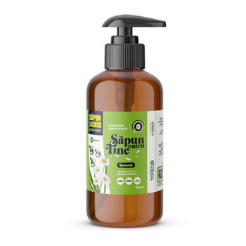 SAPUN PENTRU TINE, NATURAL, ROMANITA 500ml, TORECO 