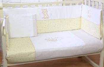 cumpără Veres Set pentru pat Little Cat, 7 buc în Chișinău 