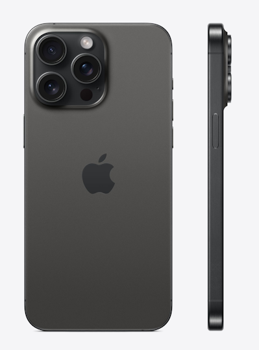 Apple iPhone 15 Pro Max 1TB, Black Titanium 