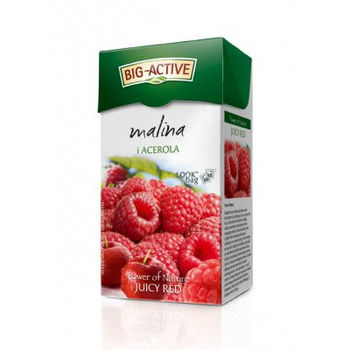 cumpără Big-Active  Fruit tea Raspberry & Acerola  20*2,25g în Chișinău 