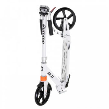 Gimme Foldable scooter AILO, White 