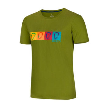 cumpără Tricou barb. Ocun Pop Art Tee Men, cotton, 03100 în Chișinău 