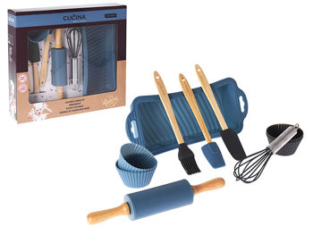 Set de patiserie pentru copii Cucina 12buc, silicon 