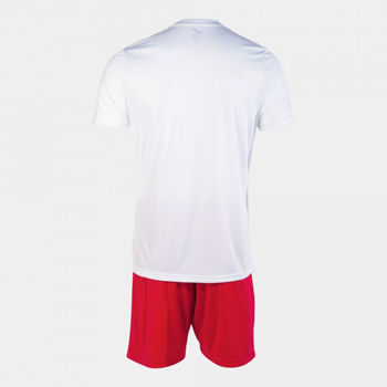 Forma fotbal (maiou + pantaloni scurti) S Joma Phoenix II white / red (11320) 