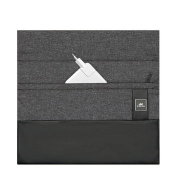 Ultrabook sleeve Rivacase 8805 for 16", Black Melange 