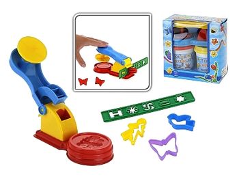 Set creativ cu plastilina 7 buc 