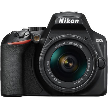 Зеркальный Фотоаппарат Nikon D3500 18-55 af-p VR (c) +обучение в подарок! 