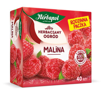 купить Чай фруктовый Tea Garden Raspberry, 40 шт в Кишинёве 