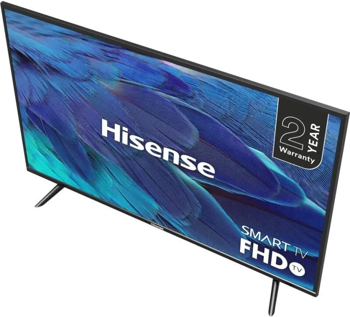 купить 40" LED TV Hisense 40A5720FA, Black (1920x1080 FHD, SMART TV, PCI 1000Hz, DVB-T/T2/C/S2) в Кишинёве 