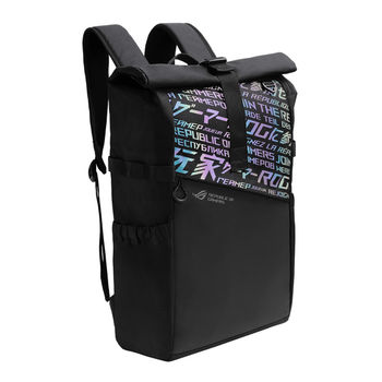 Рюкзак ASUS BP4701 ROG Gaming Backpack, for notebooks up to 17, Black  (Максимально поддерживаемая диагональ 17 дюйм), 90XB06S0-BBP020 (ASUS)