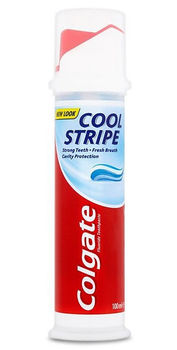 Pastă de dinți răcoritoare Colgate Cool Stripe 100 ml. 