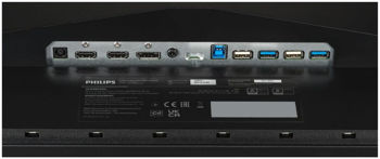 купить 27" PHILIPS 278M1R Black, IPS, 3840x2160, 75Hz, FreeSync 1ms, 350cd, 50M:1, HDR, HDMI+DP+USB, Spkrs в Кишинёве 