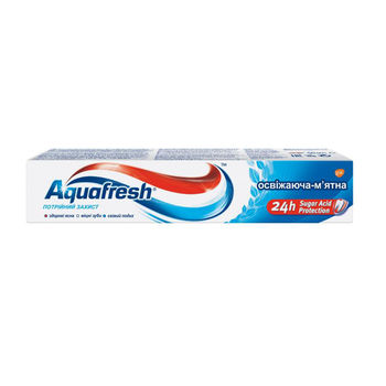 купить Aquafresh зубная паста Освежающе мятная, 50 мл в Кишинёве 