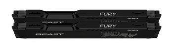 32GB DDR4-3733MHz  Kingston FURY Beast (Kit of 2x16GB) (KF437C19BB1K2/32), CL19-23-23, 1.35V, Black 