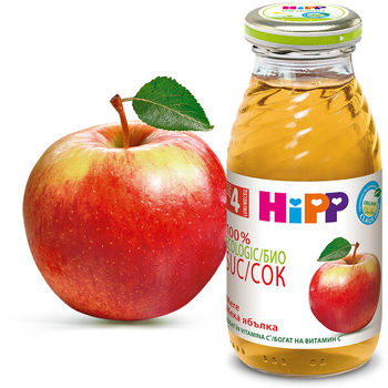 Сок яблочный Hipp, 200мл 