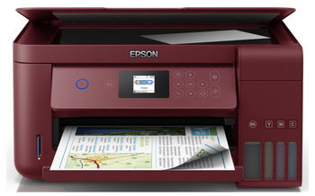 MFD Epson L4167, Wi-Fi, Auto-Duplex, Red 