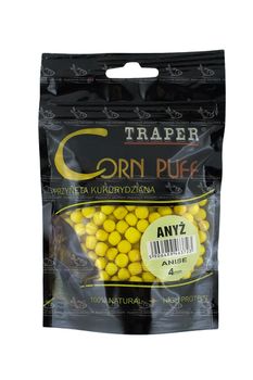 Traper Corn Puff floricele pentru pescuit 8mm, Anason 