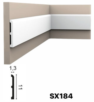 SX184 ( 11.0 x 1.3 x 200 cm.) 