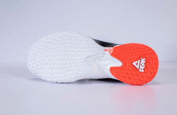купить Кроссовки для баскетбола PEAK BASKETBALL SHOES EW01161A Black Melange Grey в Кишинёве 