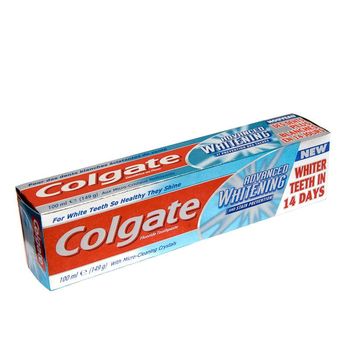 cumpără Colgate Pastă de dinți Advanced Whitening, 100 ml în Chișinău 