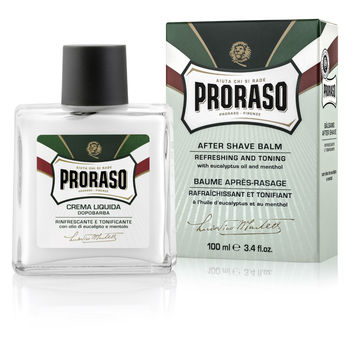 купить КРЕМ-БАЛЬЗАМ PRORASO GREEN AFTERSHAVE BALM 100ML в Кишинёве 