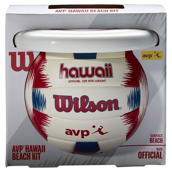 Мяч волейб.+ фрисби Wilson Hawaii AVP MABLUWH WTH80219KIT (307) 