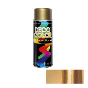 cumpără Smalt-Spray efect crom (auriu) DECO COLOR 400 ml în Chișinău 