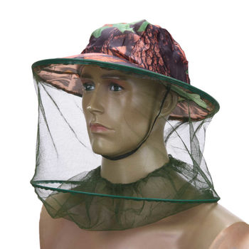 Pălărie de pescuit în aer liber camuflată 