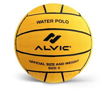 Мяч для водного поло №5 Alvic yellow (513) 